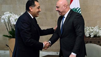 صورة رئيس لبنان يستقبل “مدبولي” بقصر بعبدا لبحث تعزيز التعاون الثنائي