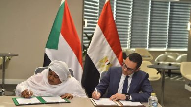 صورة انعقاد أعمال اجتماعات اللجنة التجارية والصناعية المصرية السودانية المشتركة