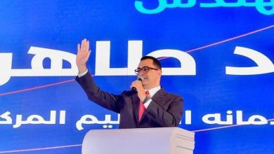 صورة رسميًا.. محمود طاهر نائبًا بمجلس النواب ضمن «القائمة الوطنية من أجل مصر» عن محافظة الدقهلية