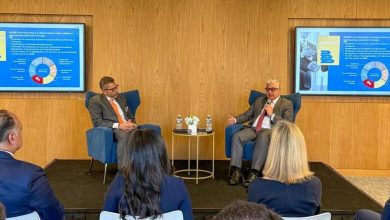 صورة رئيس اقتصادية قناة السويس يبحث التعاون الصناعي والاستثماري مع شركات أمريكية كبرى