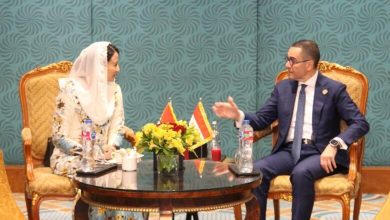 صورة الخطيب يبحث تعزيز التعاون الاقتصادي والتجاري والاستثمارى بين مصر وإندونيسيا