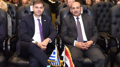 صورة “العامة للاستثمار” : 2 مليار دولار حجم التبادل التجاري بين مصر واليونان