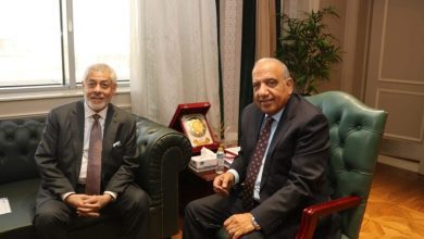 صورة وزير الكهرباء يبحث مع”AMEA POWER” الإماراتية زيادة التعاون بمجالات الطاقة المتجددة