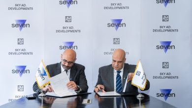 صورة سكاي أبوظبي توقع اتفاقية مع شركة seven لتقديم حلول تمويلية مرنة للعملاء لتشطيب وحداتهم في مشروع ريزيدنس 8
