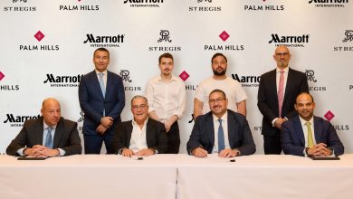 صورة بالم هيلز توقع اتفاقية استراتيجية مع مجموعة ماريوت العالمية لتطوير فندق «سانت ريجيس، بالم هيلز– الجيزة»