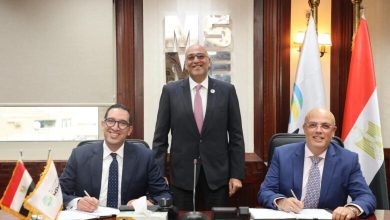 صورة جهاز تنمية المشروعات يوقع عقد تمويل بقيمة 300 مليون جنيه مع “ريفي”