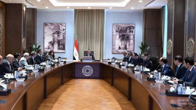 صورة رئيس الوزراء : ملف تصدير العقار يمثل أولوية قصوي  للحكومة