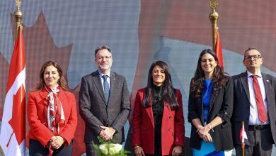 صورة المشاط: المحفظة الجارية للتعاون الكندي في مصر تصل إلى 1.4 مليار جنيه