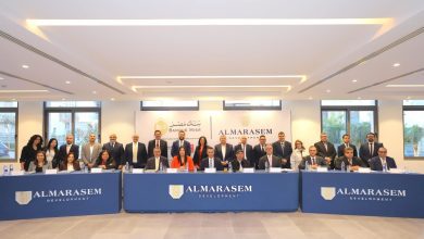 صورة تحالف مصرفي يوقع عقد تمويل إسلامي بقيمة 3 مليارات جنيه لشركة المراسم الدولية للتطوير العمراني