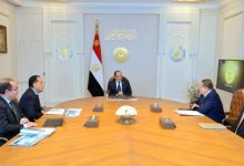 صورة الرئيس  السيسي يوجه بزيادة احتياطي النقد الأجنبي وتلبية الاحتياجات التمويلية اللازمة لتعزيز الجهود التنموية