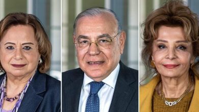 صورة خروج محمد الديب ونجلاء الأهواني وسميحة فوزي من مجلس إدارة البنك المركزي المصري