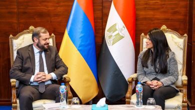 صورة “المشاط” : نتطلع لشراكات أوسع مع أرمينيا لزيادة معدلات التبادل التجاري والاستثمارات