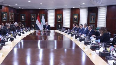 صورة وزير الاتصالات يجتمع بمجلس إدارة الهيئة القومية للبريد بتشكيله الجديد