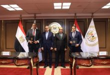 صورة البنك الأهلي المصري يفتتح أول قاعات تقاضٍ إلكترونية متكاملة