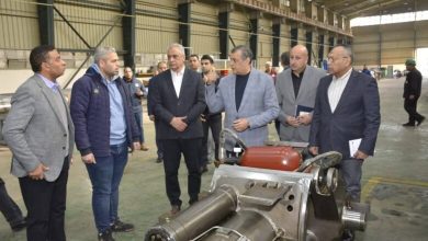 صورة وزير الإنتاج الحربي : حريصون على تنفيذ توجيهات القيادة السياسية بتوطين تكنولوجيات التصنيع الحديثة وزيادة المكون المحلي