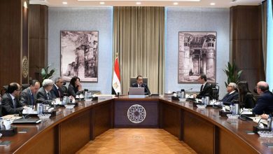 صورة مدبولي : لجنة خاصة لإعادة حوكمة الهيئات الاقتصادية التابعة للدولة