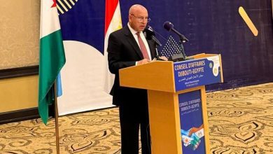 صورة “الوزير” : افتتاح فرع لبنك مصر في جيبوتي سيسهم في تعزيز التعاون الإستثماري والتجاري بين البلدين