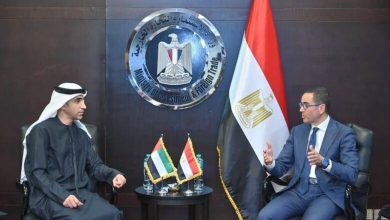 صورة مباحثات مصرية إماراتية لتعزيز التجارة والاستثمار ودفع التعاون في القطاعات ذات الأولية
