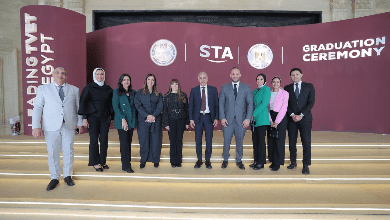 صورة البنك الأهلي المصري ومؤسسة السويدي إليكتريك يوقعان بروتوكول دعم لإنشاء مدرسة للتعليم الفني المزدوج