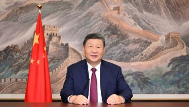 صورة شي جين بينغ في رسالة العام الجديد 2026 : استعراض إلانجازات خلال 14 خطة خمسية وانطلاق مسيرة التنمية والطموح نحو نهضة عظيمة