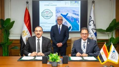 صورة “ميفرا” تستثمر ما يعادل 333 مليون جنيه في مشروع للصناعات المعدنية بالسخنة