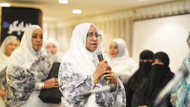 صورة المستشار محيي الدين المهدي عبدالله رئيس مجلس إدارة أجواد الريف يعزي أسرة الفاضل عبدالدائم