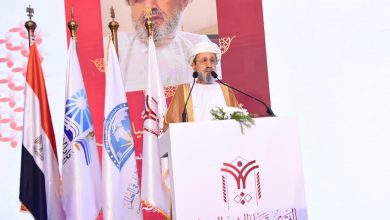 صورة أمين مكتب الإفتاء بسلطنة عمان  : تشهد العلاقات مع مصر  تعاونا متناميا في المجال الديني والإفتائي