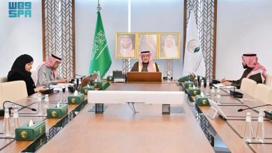 صورة الربيعة يبحث مع وزيرة التنمية الاجتماعية الفلسطينية تعزيز الشراكة الإنسانية لدعم الشعب الفلسطيني