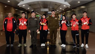 صورة أبناء القوات المسلحة يحققون المراكز الأولى خلال مشاركتهم فى عدد من البطولات الرياضية