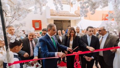 صورة بنك التعمير والإسكان يفتتح مبنى جديدًا لرياض الأطفال بمدرسة النور للمكفوفين في الفيوم