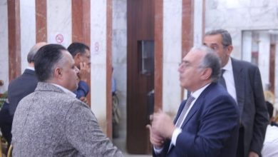 صورة هيمن عبد الله يهنئ علاء أبو الخير برئاسة غرفة الصناعات المعدنية.. ويتوقع طفرة كبيرة بالقطاع وتعزيز الصادرات