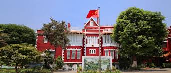 صورة السفارة الصينية بالقاهرة: بكين تفرض إجراءات مضادة صارمة على شركات ومسؤولين أمريكيين بسبب تسليح تايوان