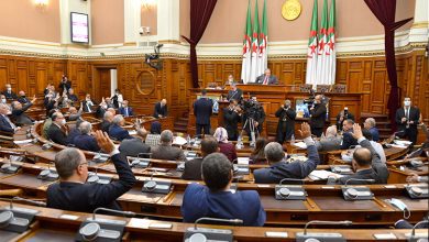 صورة مكتب مجلس الأمة  بالجزائر  يدرس التعديلات المقترحة على مشروع قانون التنظيم الإقليمي للبلاد