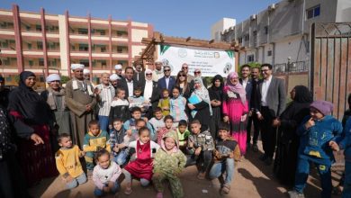 صورة البنك الأهلي المصري يواصل دعم المبادرات الصحية لمكافحة العمى وضعف الأبصار في صعيد مصر