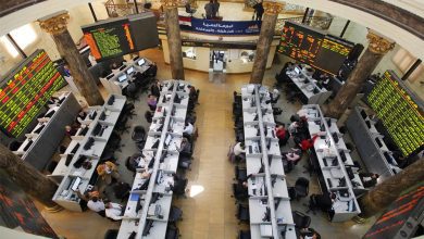 صورة 16 مليار جنيه خسرها رأس المال السوقي للبورصة المصرية بنهاية تعاملات اليوم