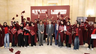 صورة بنك التعمير والإسكان والسويدي إلكتريك يحتفلان بتخرج الدفعة الأولى للأكاديمية الفنية