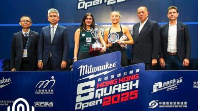 صورة بنك القاهرة يهنئ نور الشربيني لتتويجها ببطولة Milwaukee Hong Kong Squash Open 2025