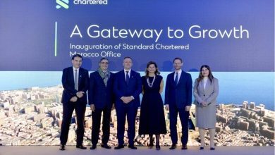 صورة ستاندرد تشارترد يحتفل بإطلاق مكتبه التمثيلي في المغرب