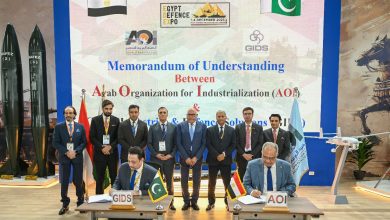 صورة الهيئة العربية للتصنيع توقع مذكرة للتفاهم مع كبري الشركات الباكستانية