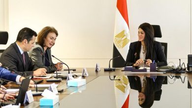 صورة ” المشاط”  تلتقي بعثة صندوق النقد الدولي لعرض تطورات الإصلاحات الاقتصادية