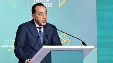 صورة رئيس الوزراء : البنك الأفريقي للتصدير والاستيراد أحد الشركاء الماليين لمصر