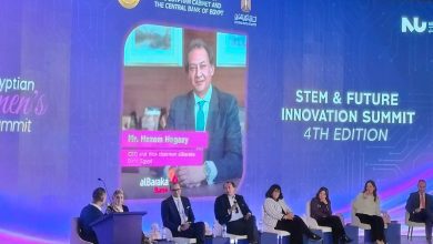 صورة حازم حجازي : التخطيط الجيد أمر حتمى لنجاح عمل أي مؤسسة وبنك البركة – مصر خير دليل