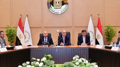 صورة تنسيق حكومي ثلاثي لتعظيم كفاءة المياه وحماية شبكات الطرق والسكك الحديدية