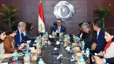 صورة بعثة صندوق النقد الدولي تشيد بتقدم مصر في ملفات الاستثمار والتجارة