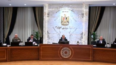 صورة مدبولي : نهدف لبذل كل الجهود اللازمة لتطوير الصناعة