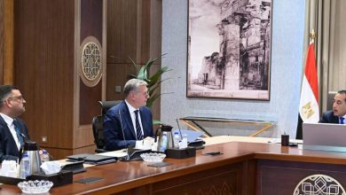 صورة مدبولي يتابع جهود جذب المزيد من الاستثمارات للمنطقة الاقتصادية للمثلث الذهبي