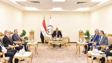 صورة وزير الدولة للإنتاج الحربي يبحث مع نائب رئيس هيئة الصناعات الدفاعية التركية أوجه التعاون المشترك