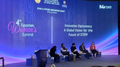 صورة سفيرة قبرص بالقاهرة: تمكين المرأة في العلوم والتكنولوجيا أولوية حكومية