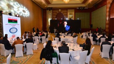 صورة السفارة الليبية بالقاهرة تحتفل بإعادة افتتاح المتحف الوطني الليبي