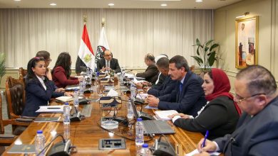 صورة وزير قطاع الأعمال يؤكد ضرورة تطوير البنية المعلوماتية لمركز معلومات الوزارة وتعزيز التحول الرقمي